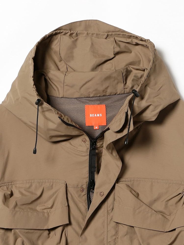 Amazon.co.jp: Beams Men's Wading Jacket, Taupe : Clothing